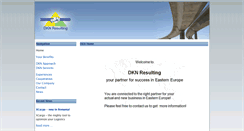 Desktop Screenshot of dkn-resulting.net